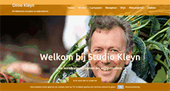 Desktop Screenshot of onnokleyn.nl